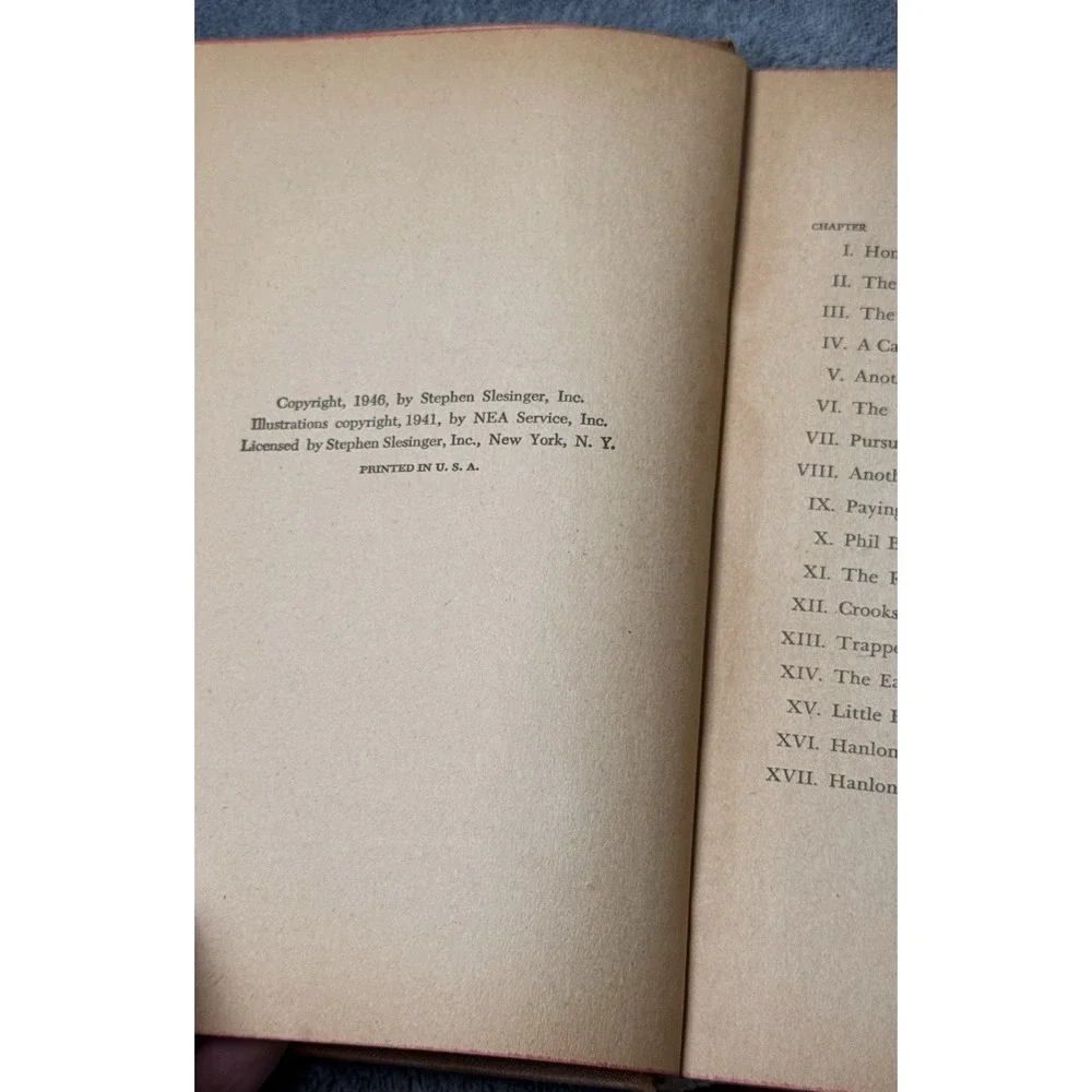 Red Ryder and The Adventure at Chimney Rock 1946 H C Thomas, Whitman Pub, Cowboy